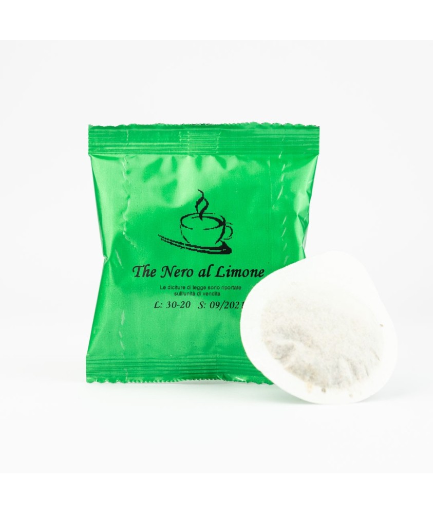 gullotto cialda te nero limone pz. 18