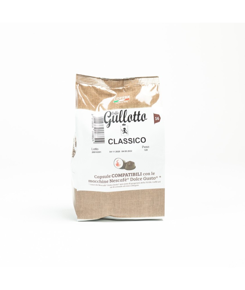 gullotto dolce gusto classico pz. 16