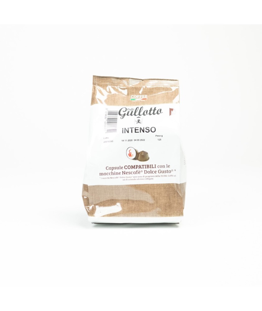gullotto dolce gusto intenso pz. 16
