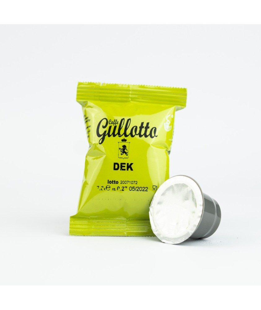 gullotto nespresso dec pz. 100