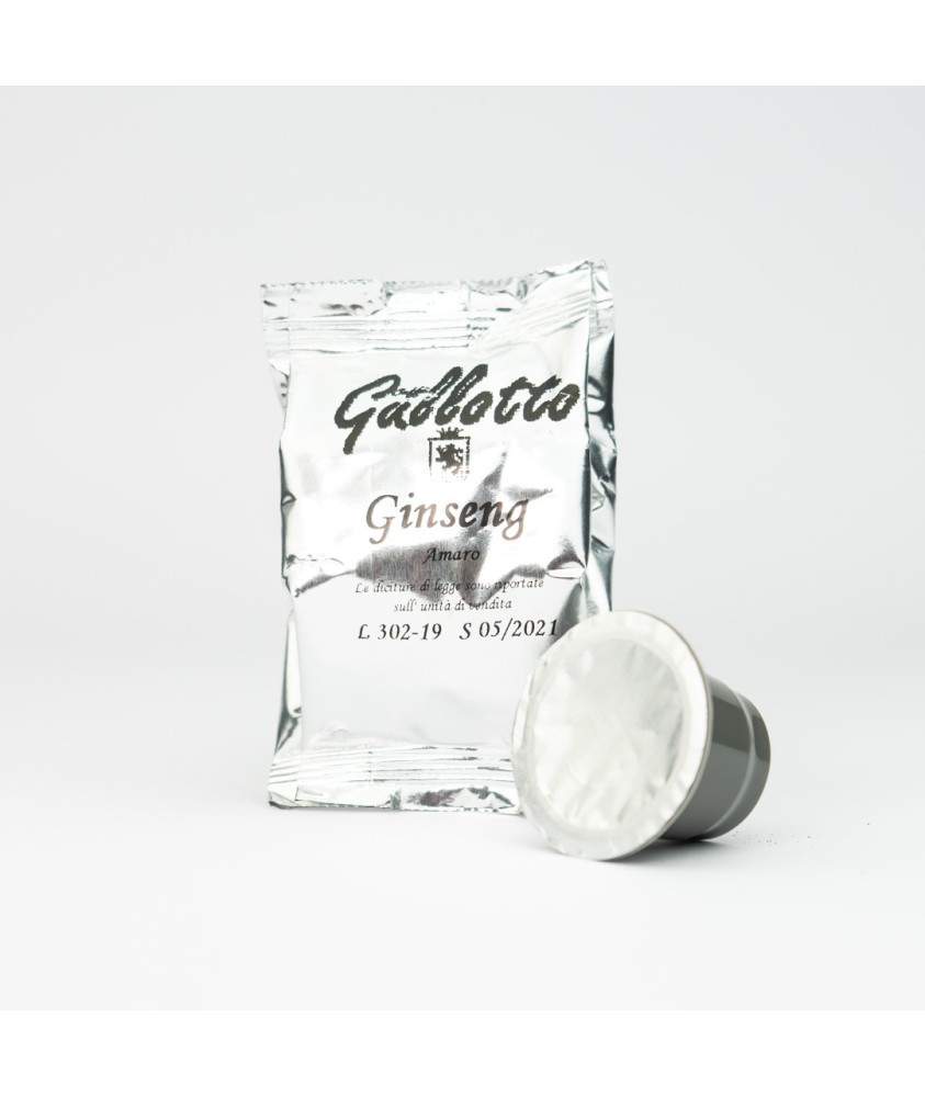 gullotto nespresso ginseng amaro  pz. 50