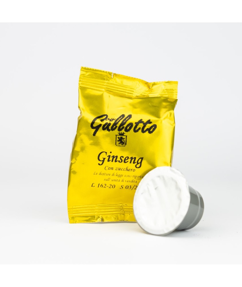 gullotto nespresso ginseng pz. 50