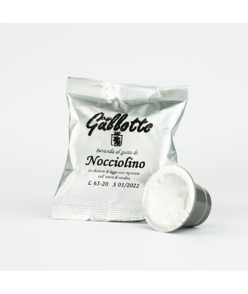 gullotto nespresso nocciolino pz 50