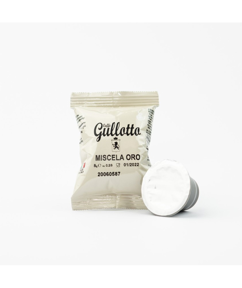 gullotto NESPRESSO ORO pz 100