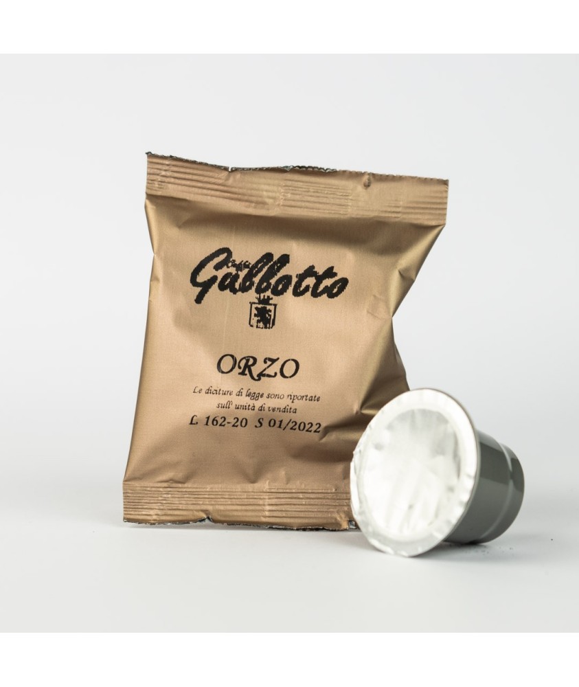 gullotto nespresso orzo pz. 50