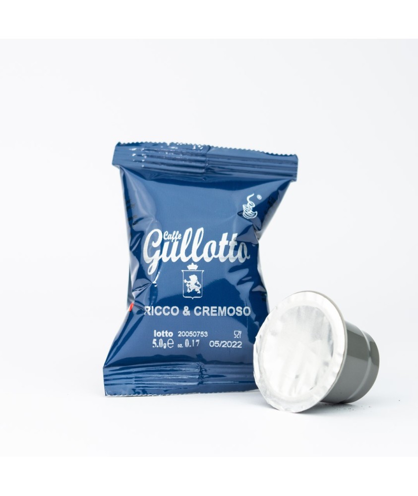 gullotto nespresso ricco e cremoso pz. 100