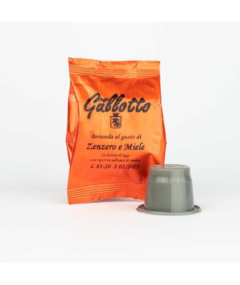 gullotto nespresso ZENZERO E MIELE pz. 50