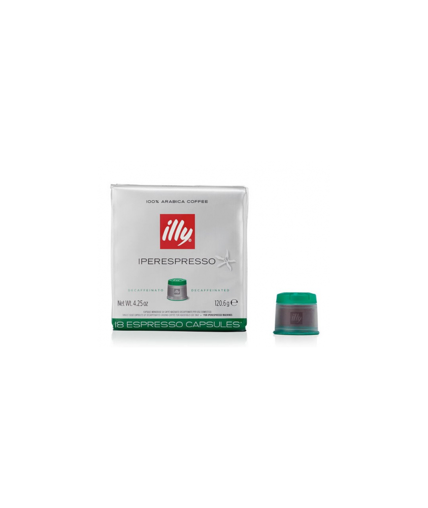 Illy Iperespresso Deca pz. 18