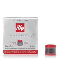 Illy Iperespresso rosso pz. 18