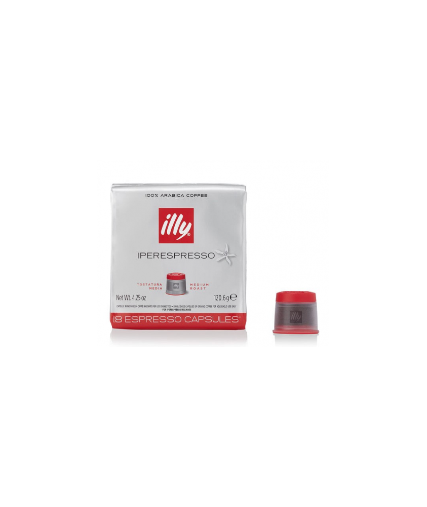 Illy Iperespresso rosso pz. 18